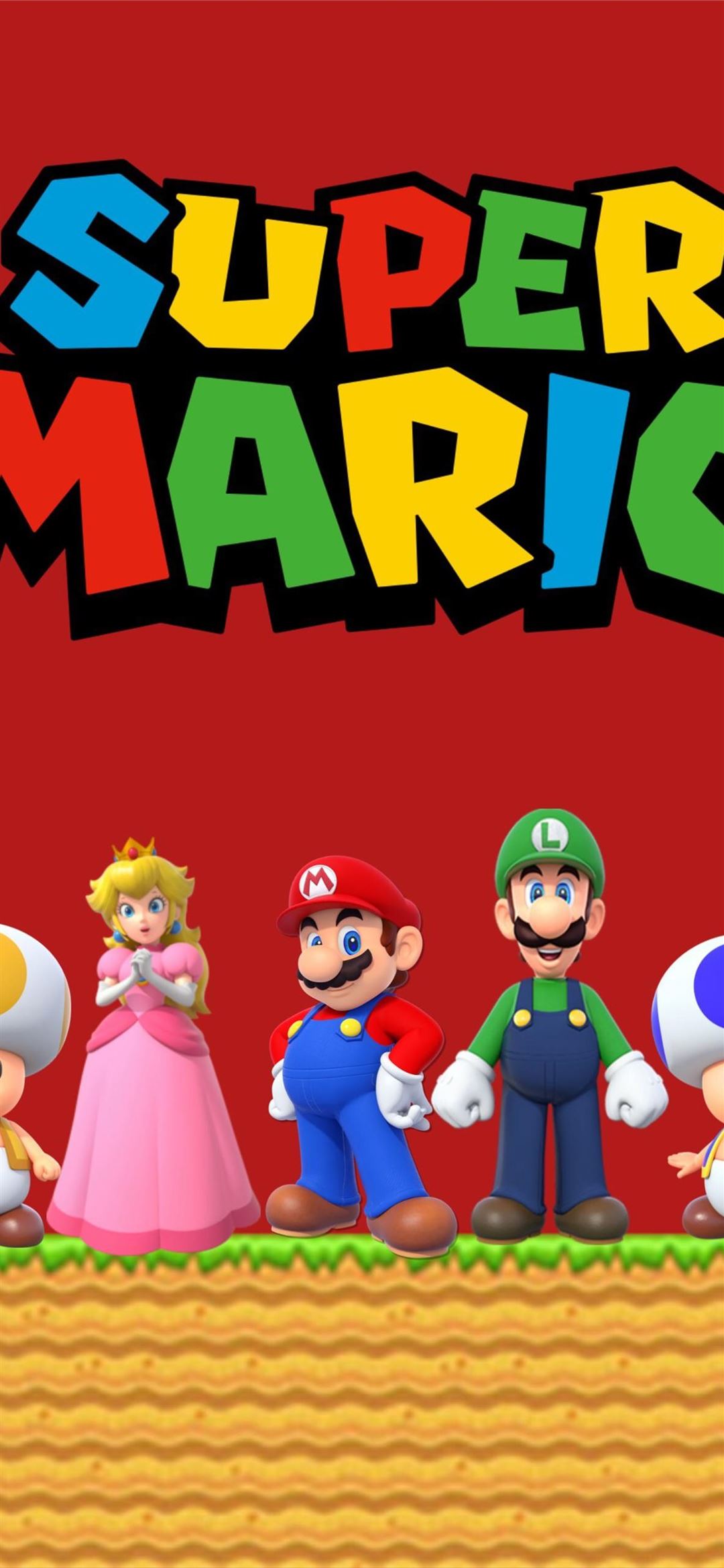 super mario bros 3 iPhone Wallpaper Free Download