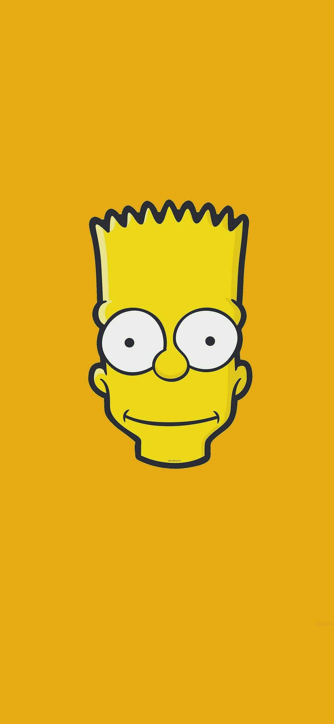 Bart Simpson iPhone Wallpaper