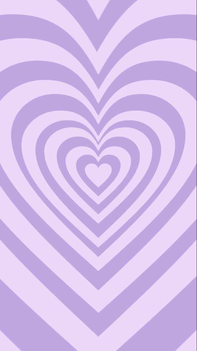 light purple hearts background