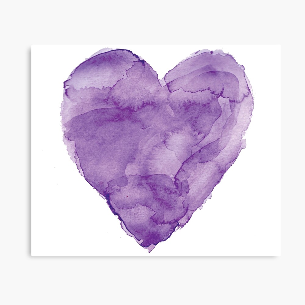 PURPLE HEART Photographic Print