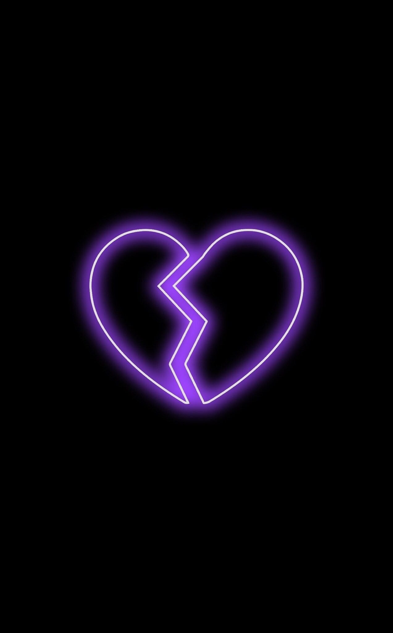 Purple Hearts Aesthetic Wallpapers - Wallpaper Cave