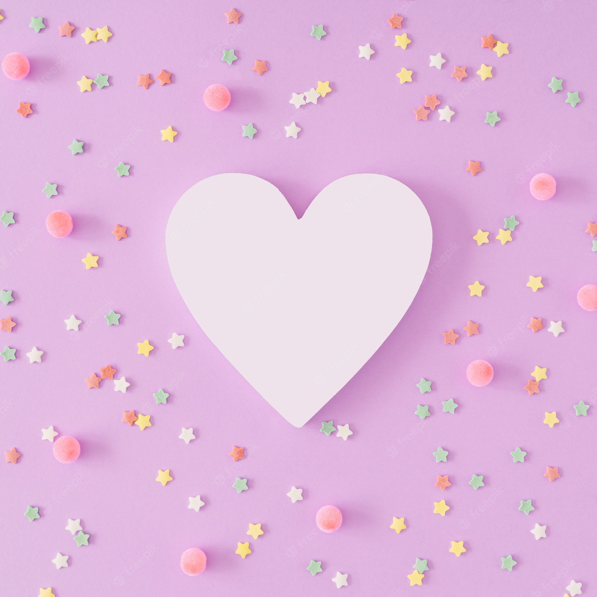 Purple Heart Wallpaper Image