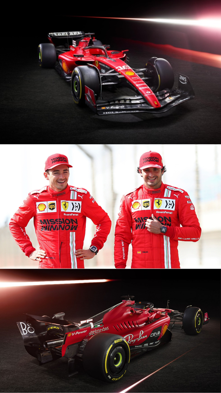 2023 Formula 1 cars and drivers in pics: Red Bull Racing to Scuderia Ferrari