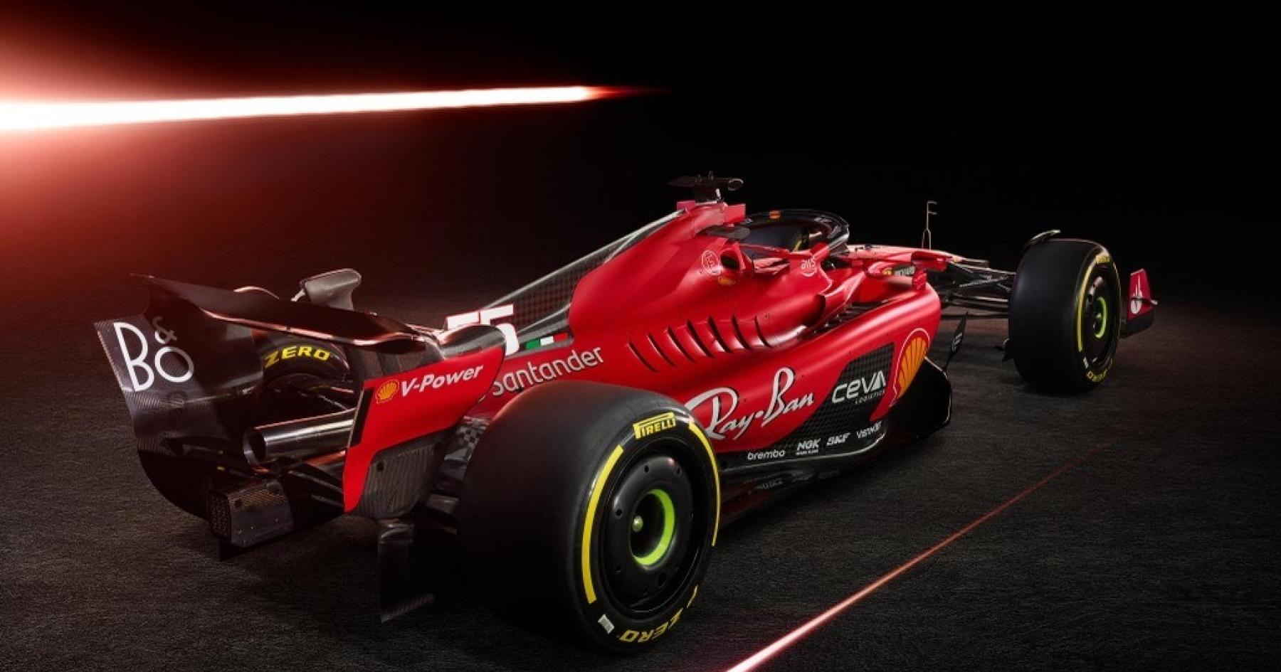 In Photo: Ferrari's New And Evolved SF 23 F1 Car
