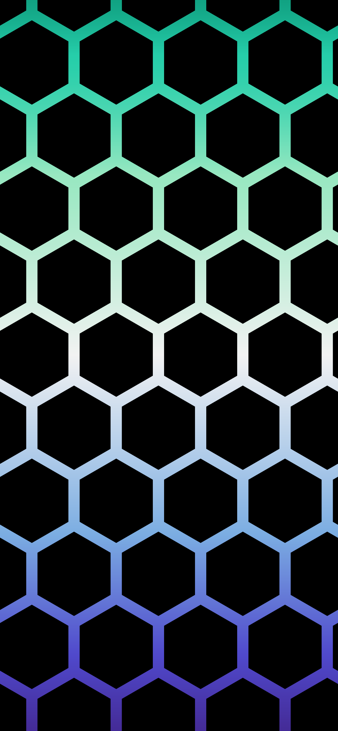 Hexagon MLM Flag Wallpaper (1170x2532)