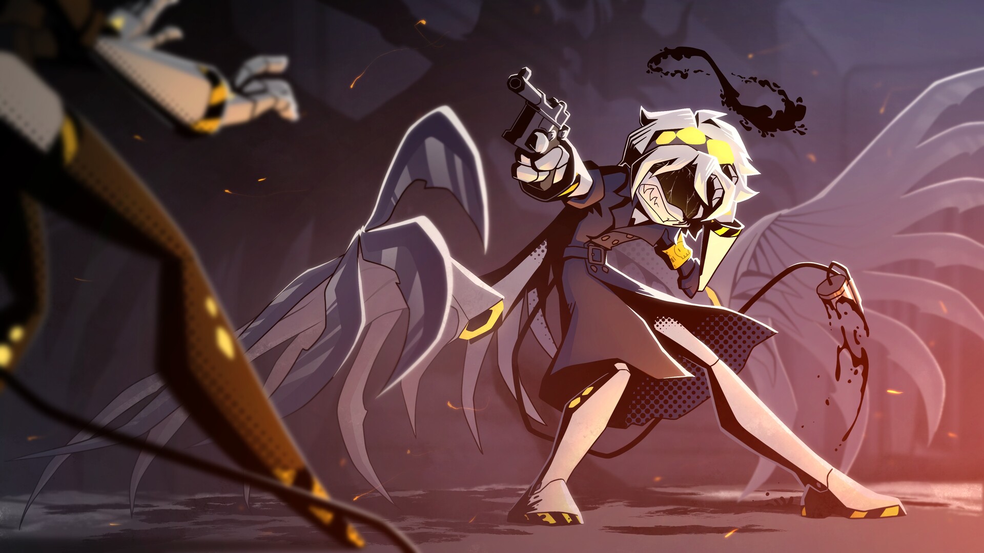 Murder Drones N Wallpapers Wallpaper Cave