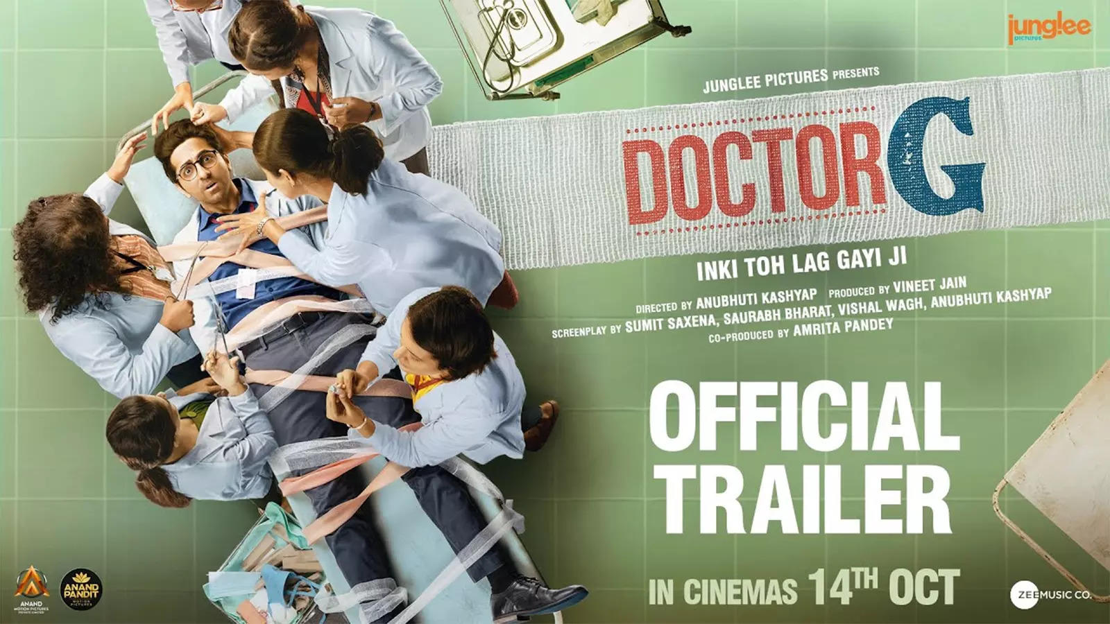 Doctor G. Hindi Movie News of India