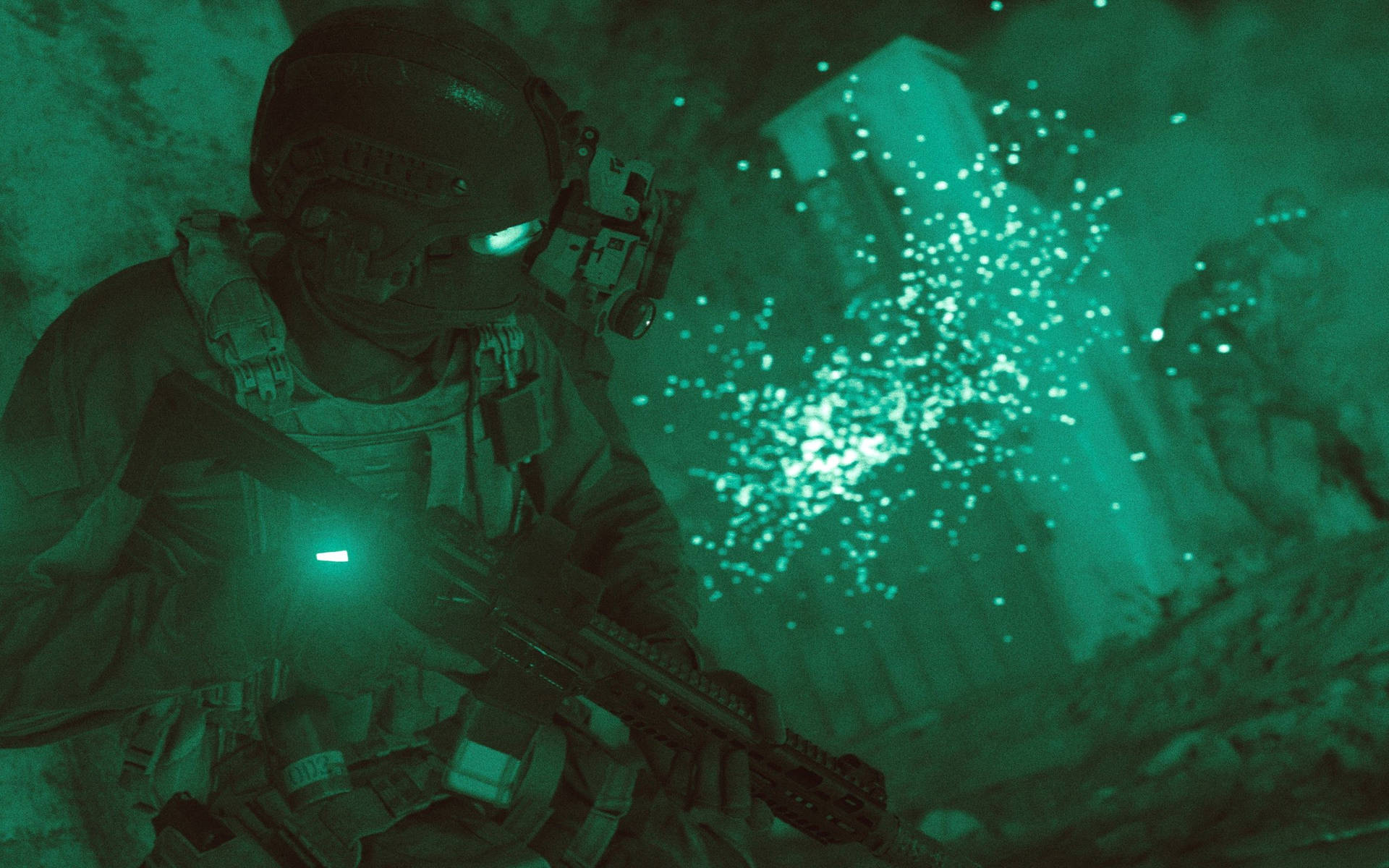 Download Cod Modern Warfare Soldiers Night Vision Wallpaper