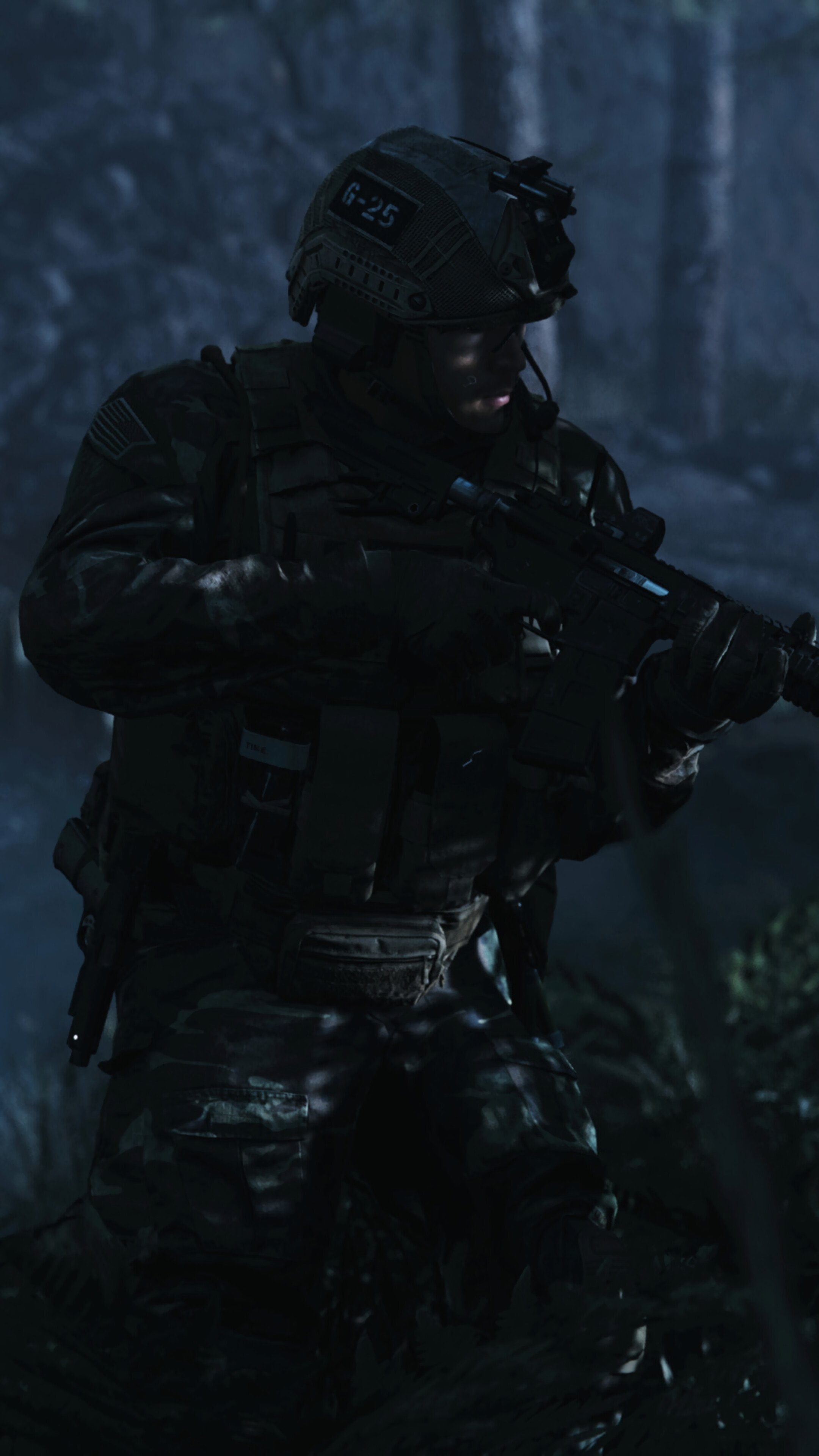 Call of Duty: Modern Warfare, Soldiers, Night Vision HD Gallery HD Wallpaper