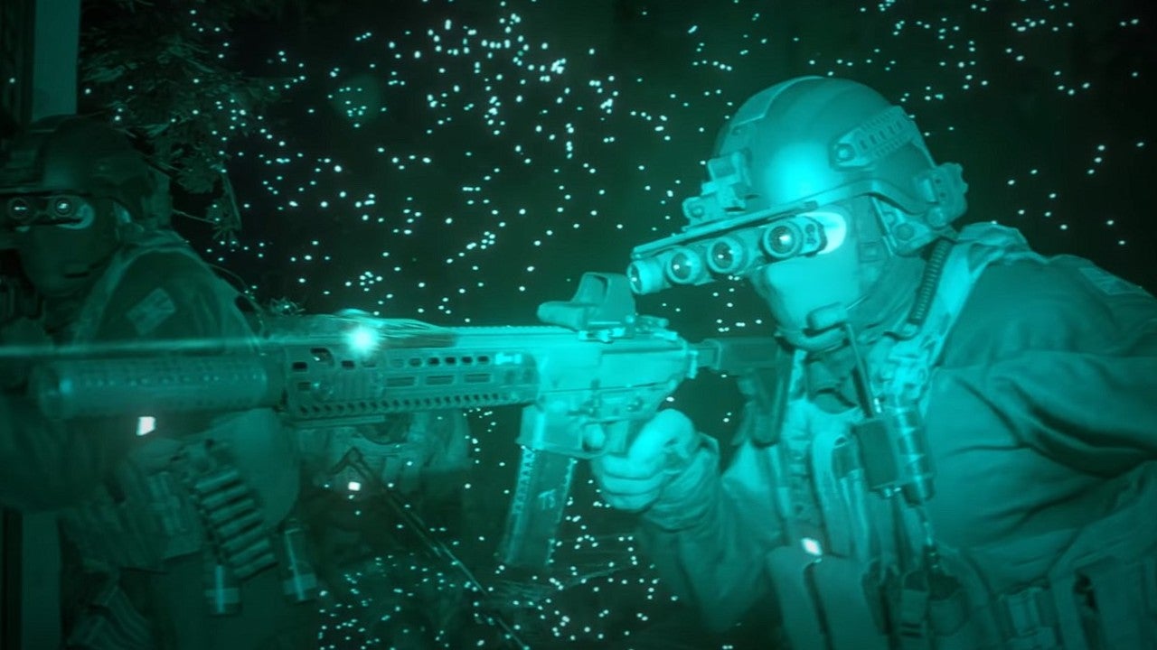 Call of Duty Cheaters Are Using Night Vision Goggles to Brag About Escaping Ban Waves
