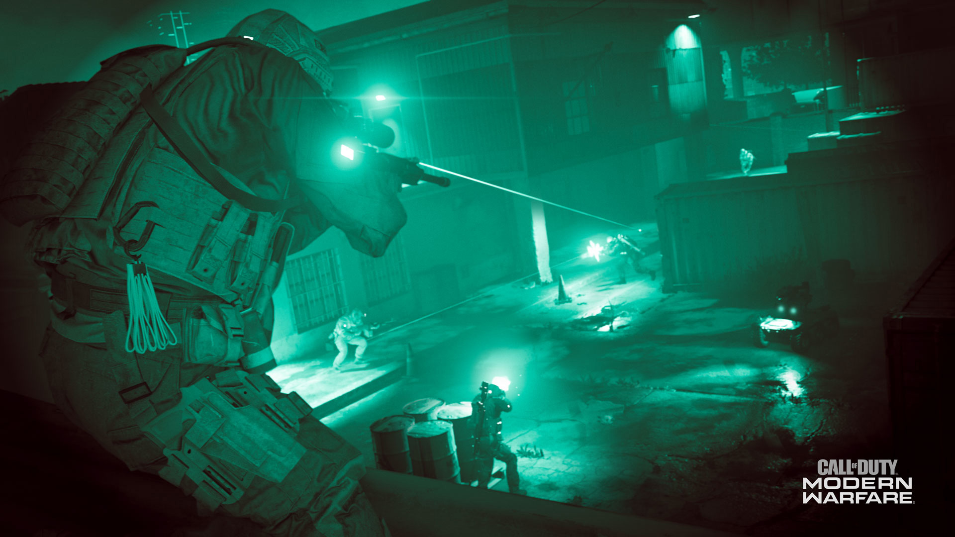 Tips: Don't Be Afraid of the Dark: Tactics for NVG Mode