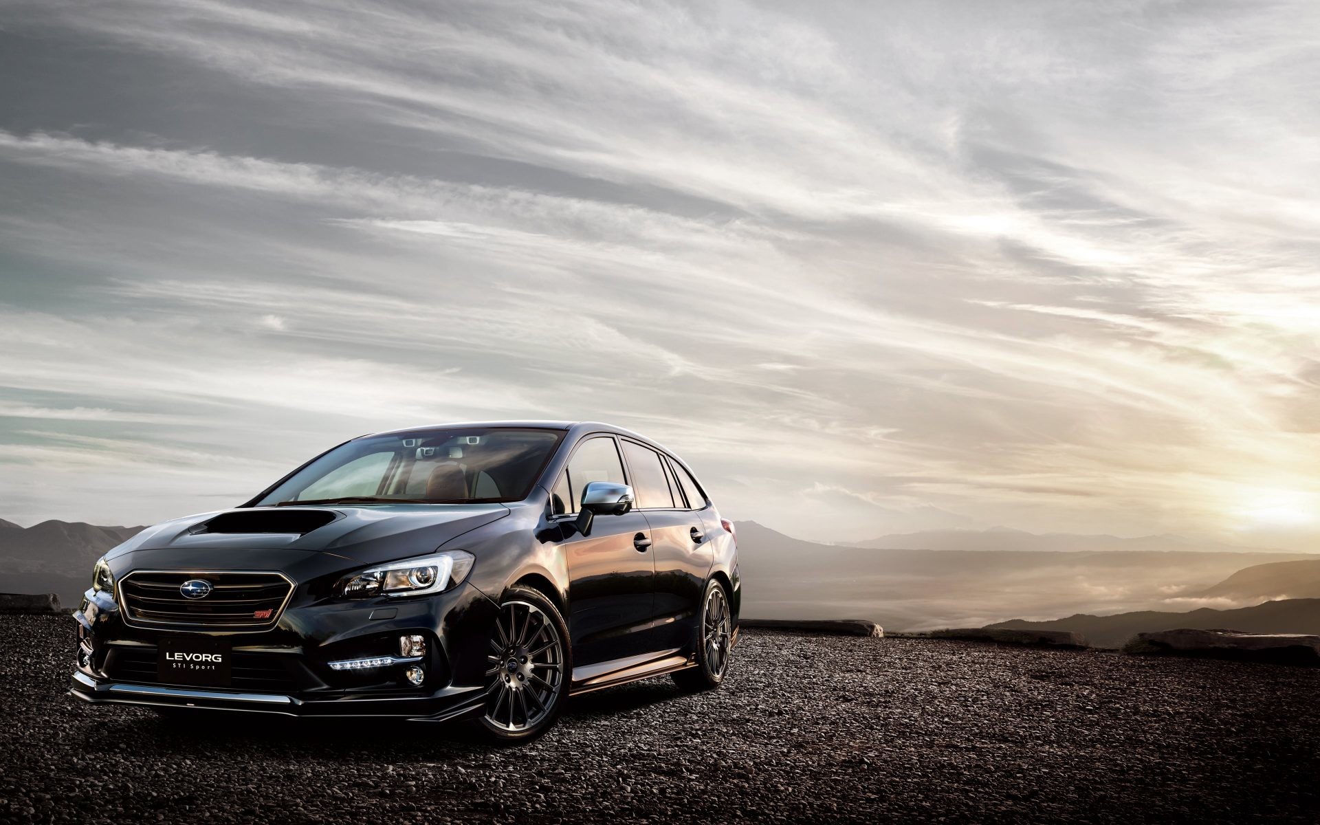 subaru levorg sti sport 2017 4k ultra HD desktop wallpaper