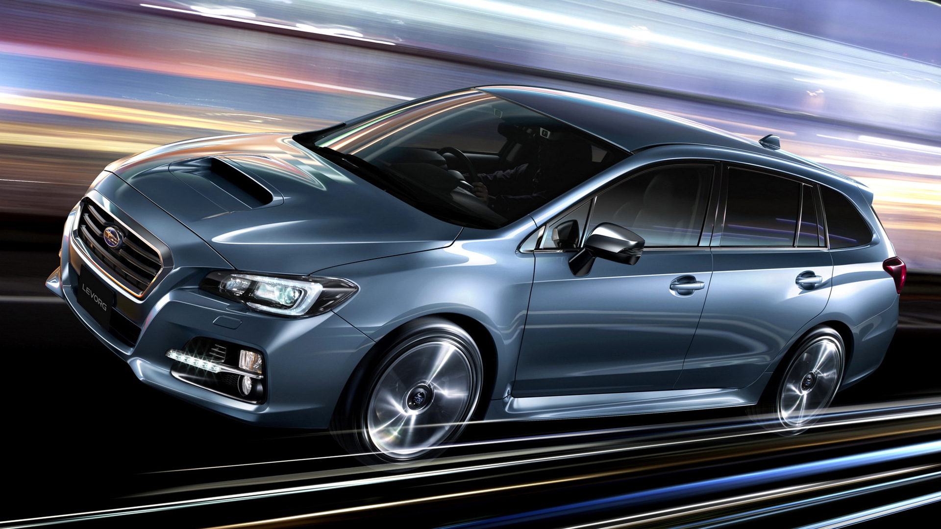 Subaru Levorg and HD Image