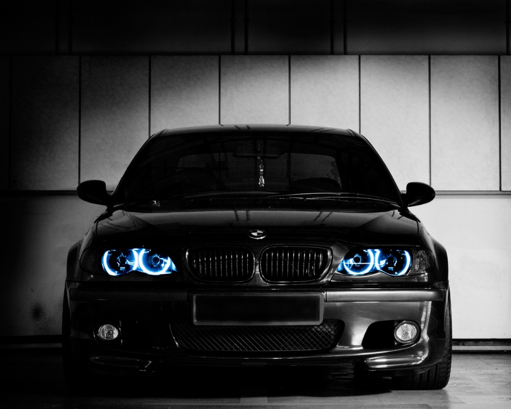 BMW Angel Eyes Wallpapers - Wallpaper Cave