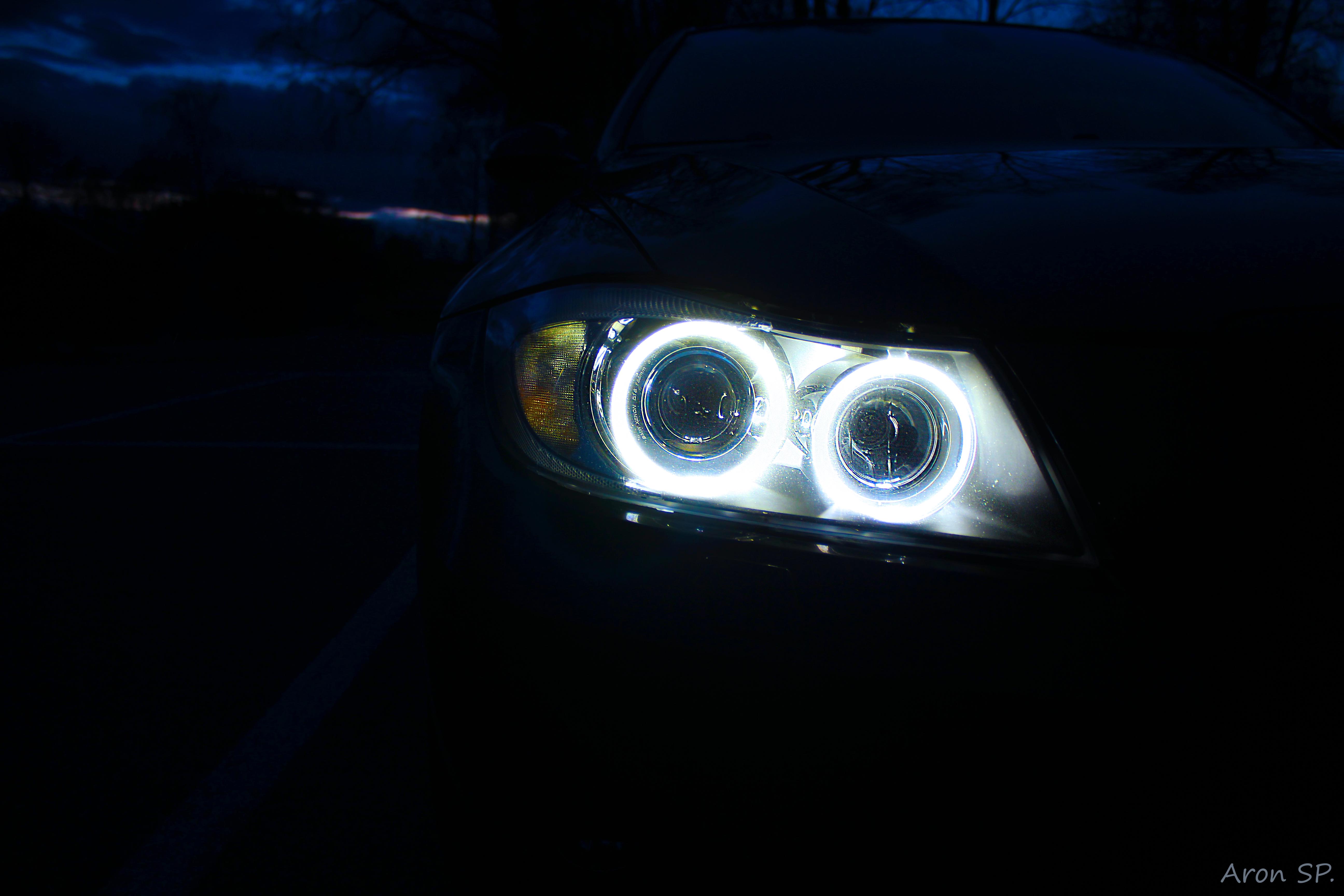 BMW E46 Angel Eyes [2560 x 1440]