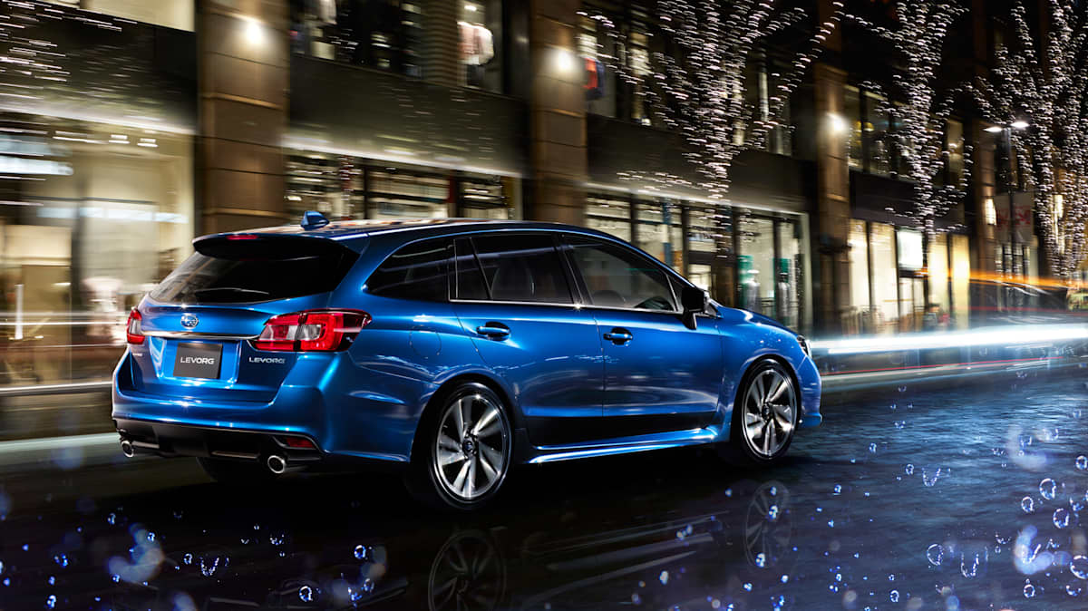 Subaru Levorg - still no decision on Japanese performance wagon