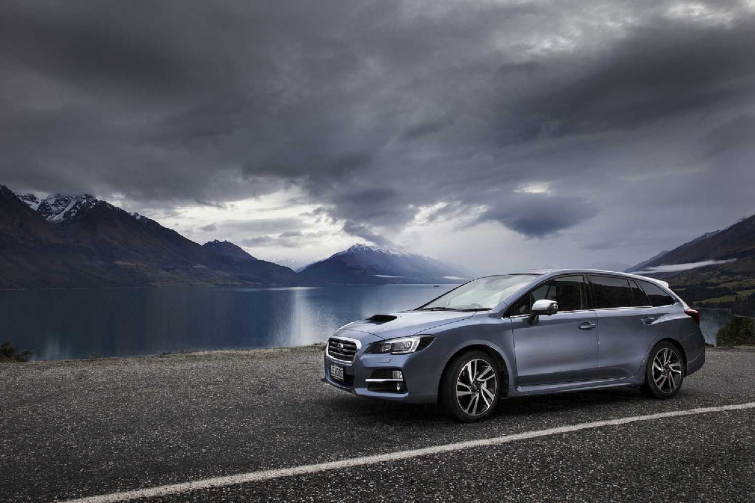 Subaru Levorg wins Company Vehicle 2016 Car of the Year award Group NZ