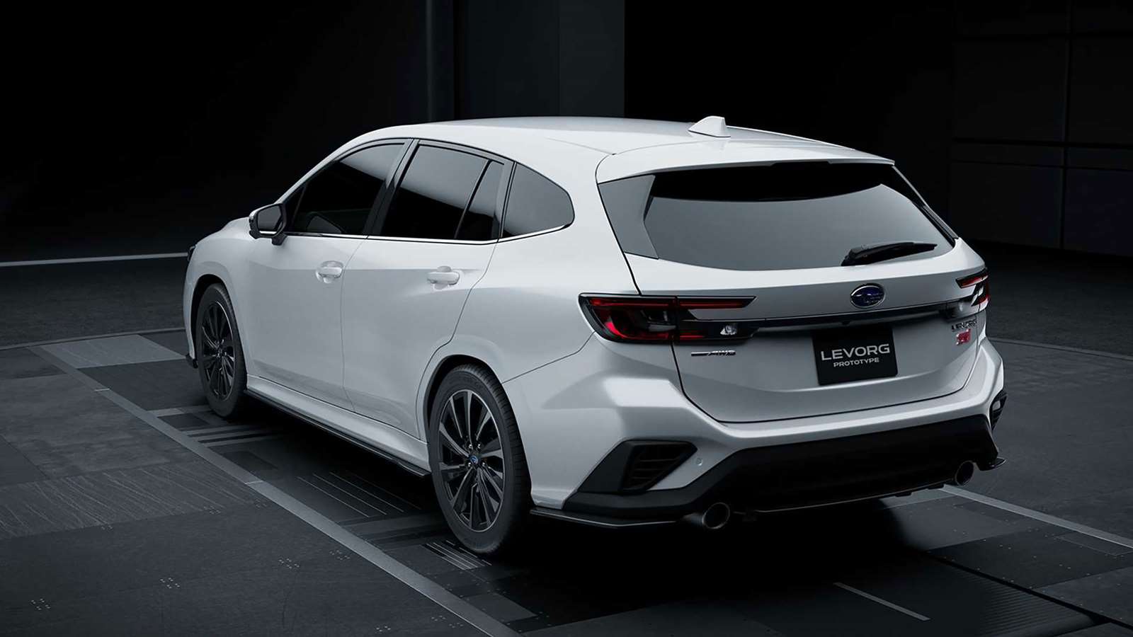 The Levorg STI Sport Prototype is a cool, fast estate we wish Subaru would build