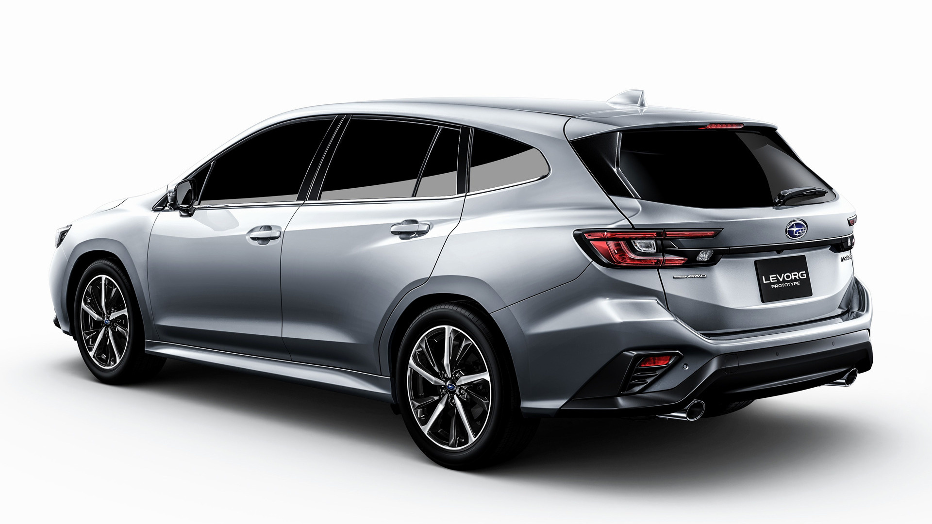 Subaru Levorg Prototype and HD Image