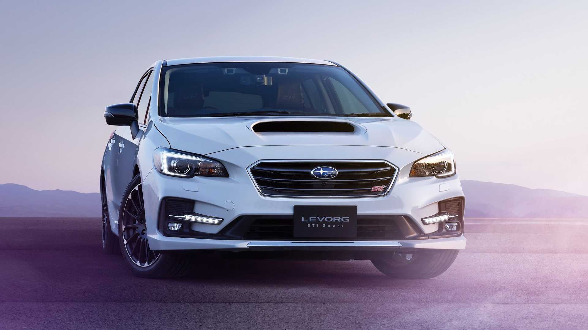 Subaru Levorg STI Sport Is The Wagon We Want, But Can't Have