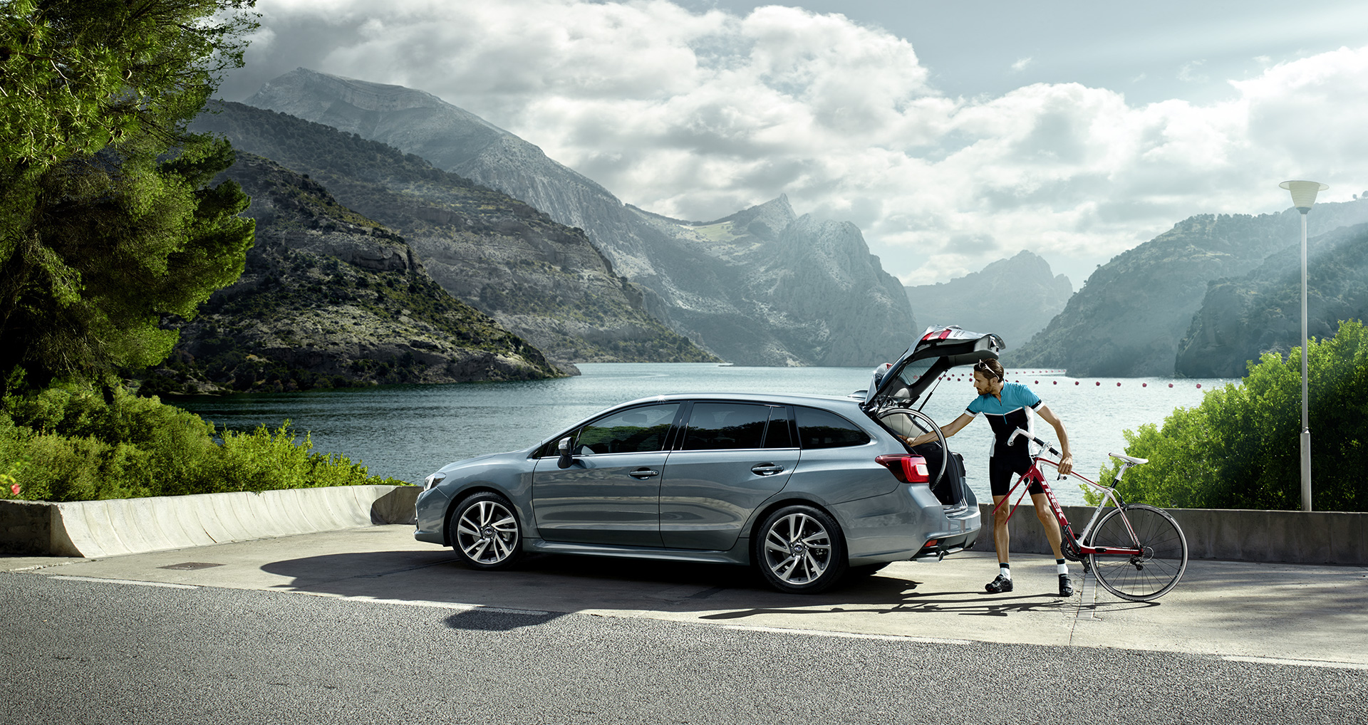 All new Subaru Levorg International Artwork