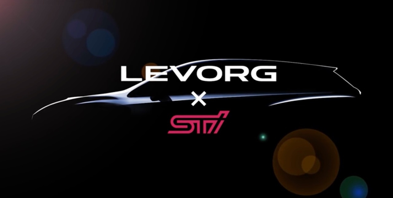 Subaru Levorg STi production version teased in Japan
