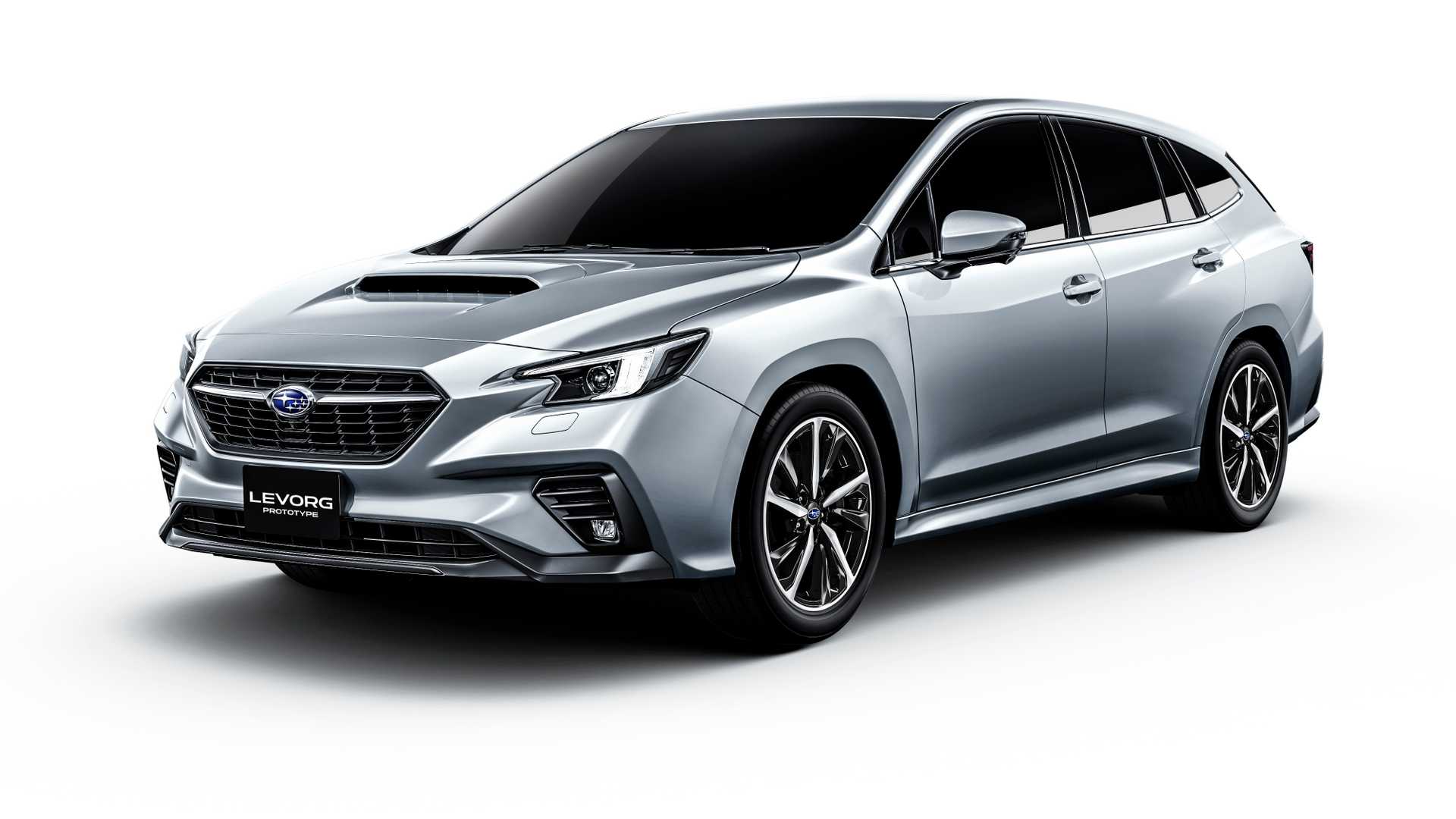 Subaru Levorg Prototype Debuts With New 1.8 Liter Turbocharged Boxer