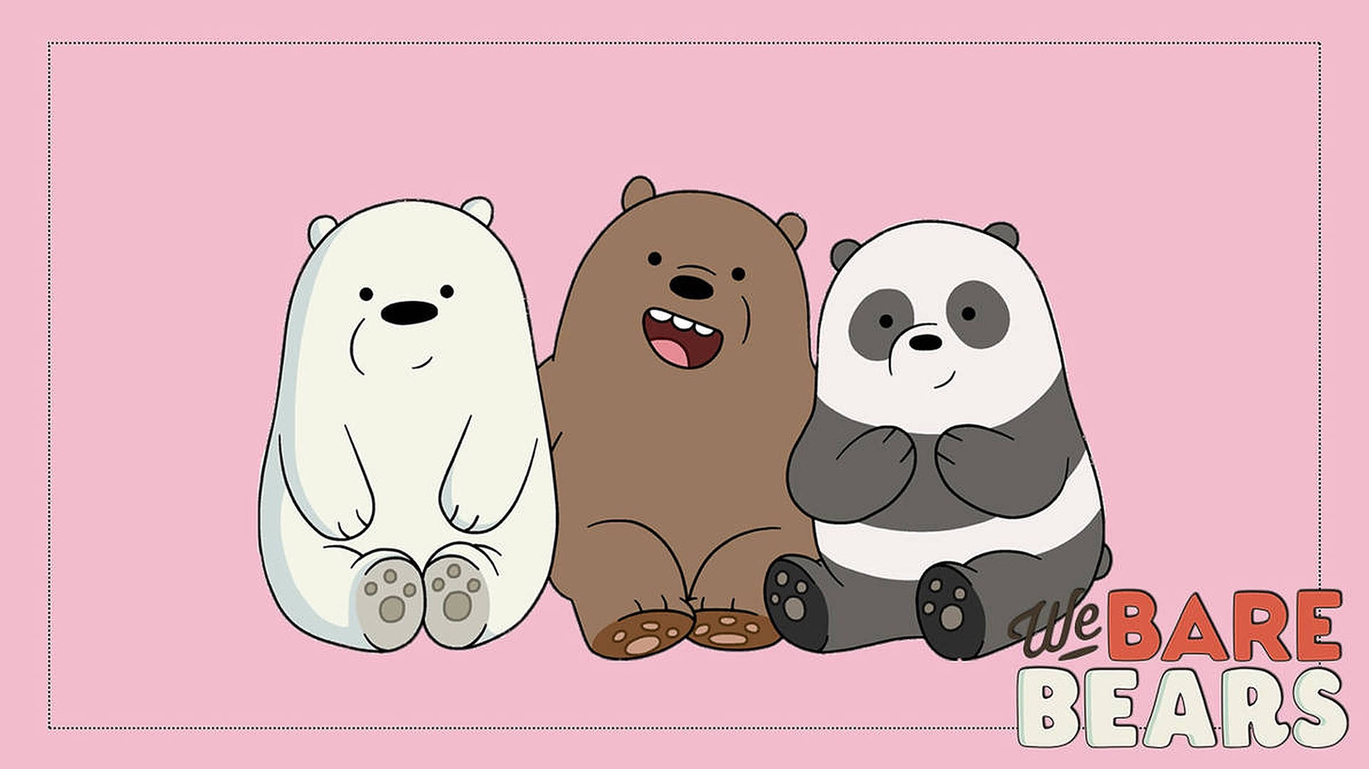 Three Bears Wallpaper