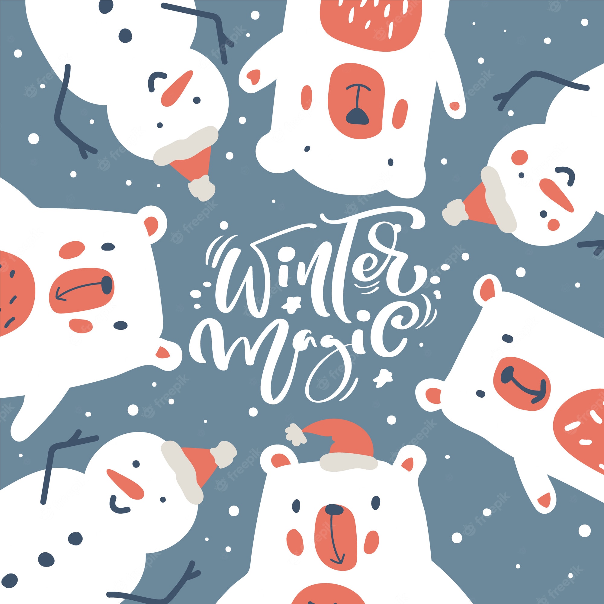 Winter Bear Image