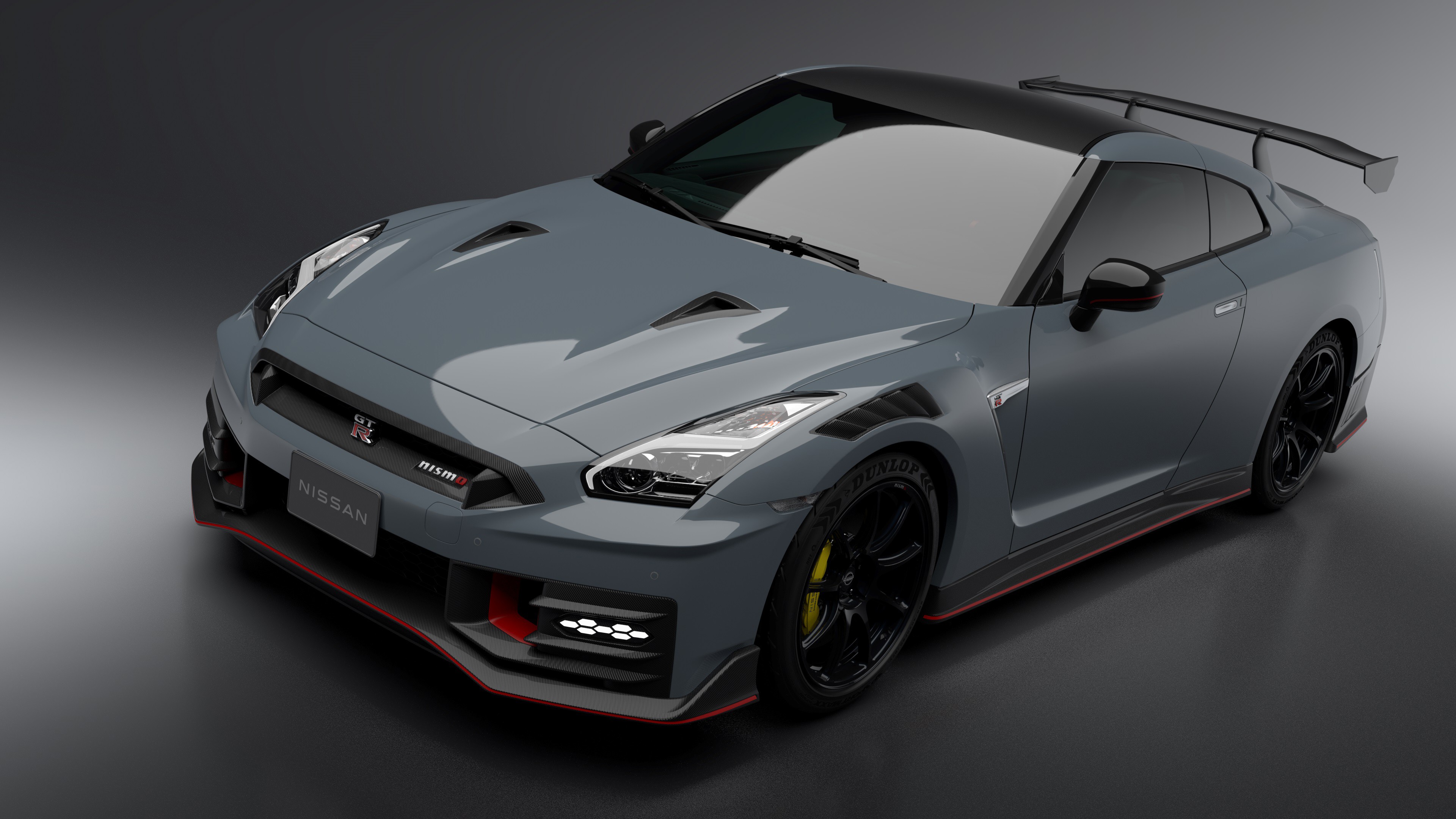 Nissan GT R Nismo 2023 4K Wallpaper Car Wallpaper