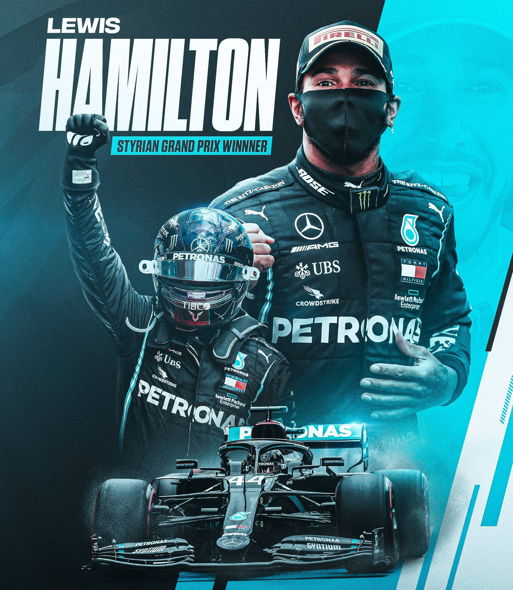 Free Hamilton F1 Wallpaper Downloads, Hamilton F1 Wallpaper for FREE