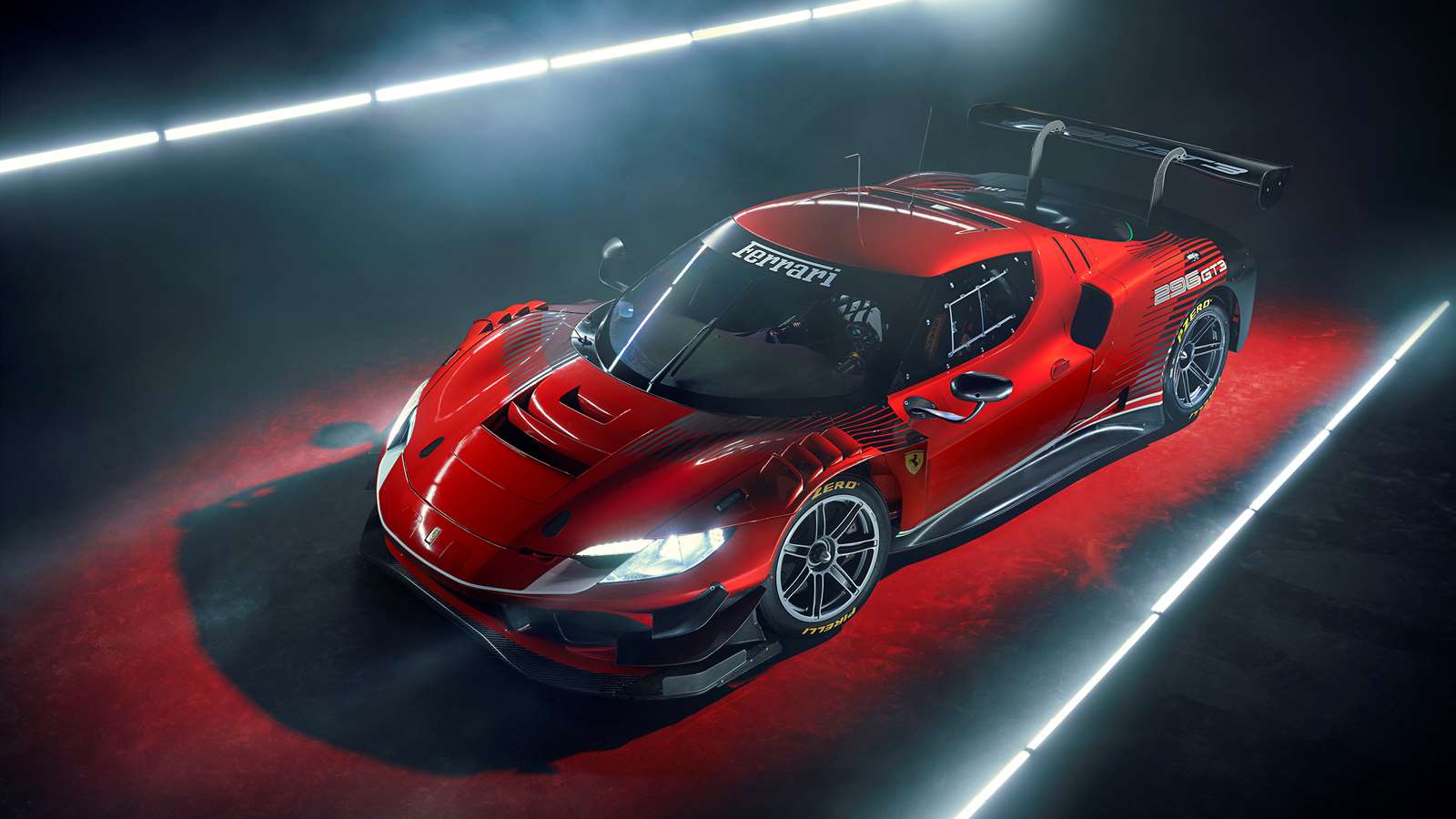 Ferrari unveils aggressive new 296 GT3 racer