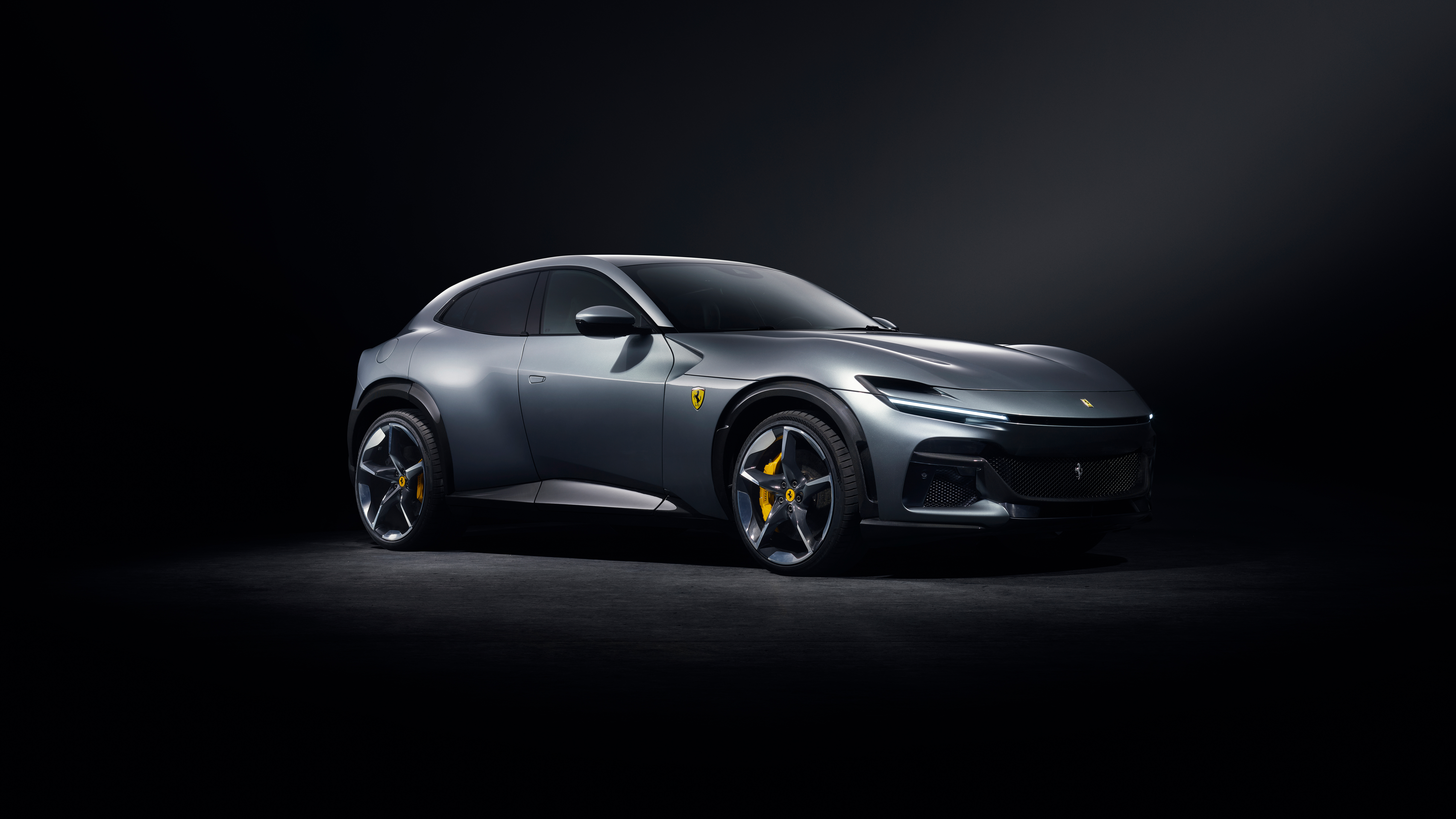 Ferrari Purosangue 2022 4K 8K 7 Wallpaper Car Wallpaper