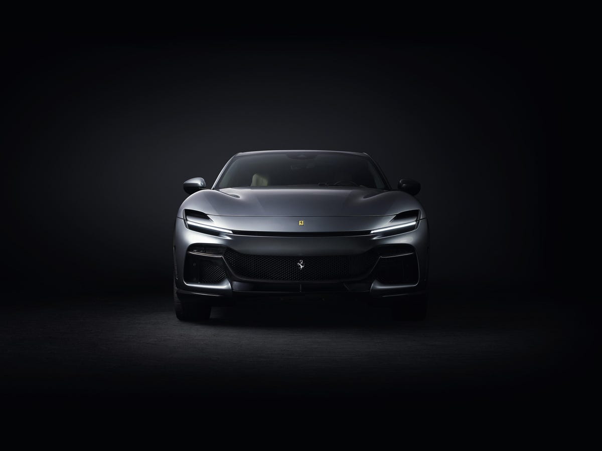 Ferrari Unveils The 4 Door, 4 Wheel Drive Purosangue