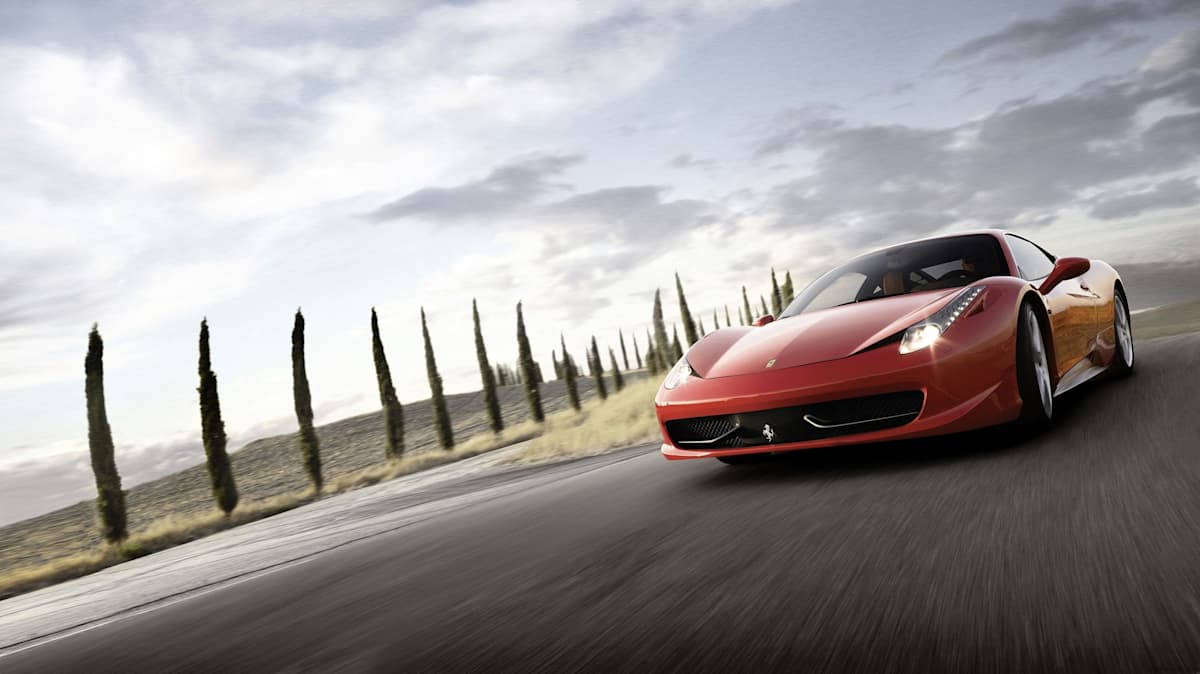 Ferrari 458 Italia wallpaper