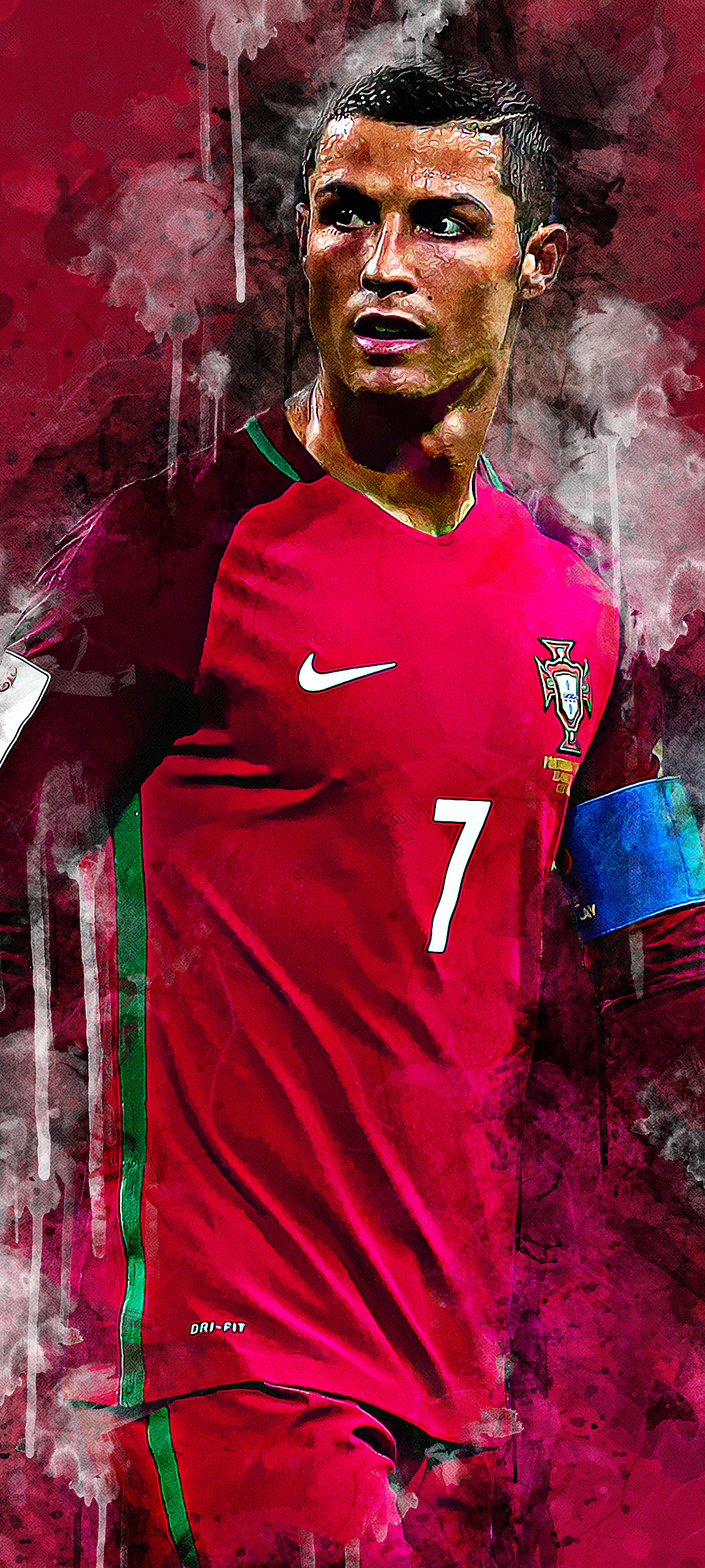 Cristiano Ronaldo Phone Wallpaper