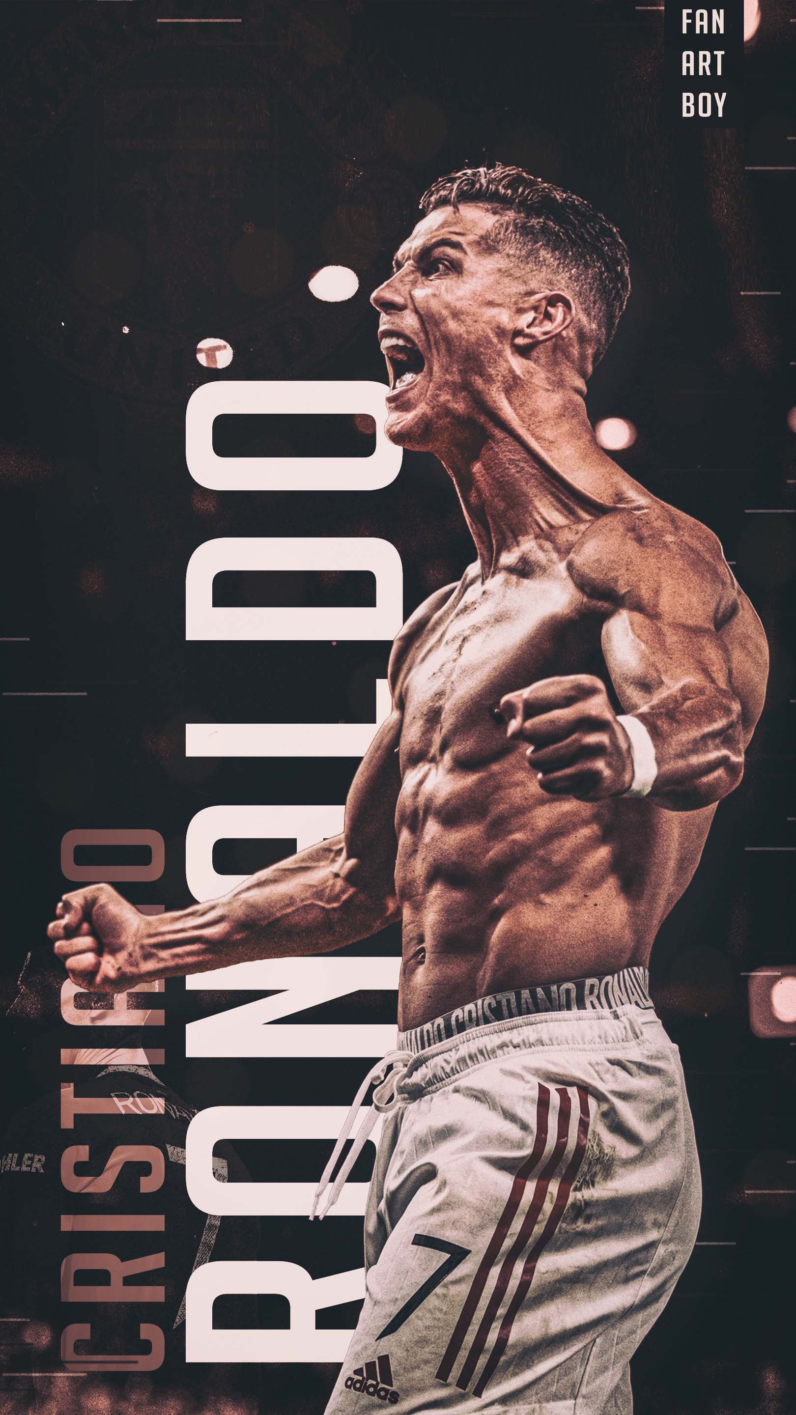 Cristiano Ronaldo HD Wallpaper