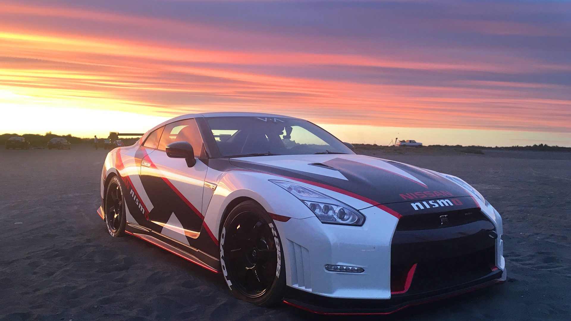 Nissan GTR r35 Гоча