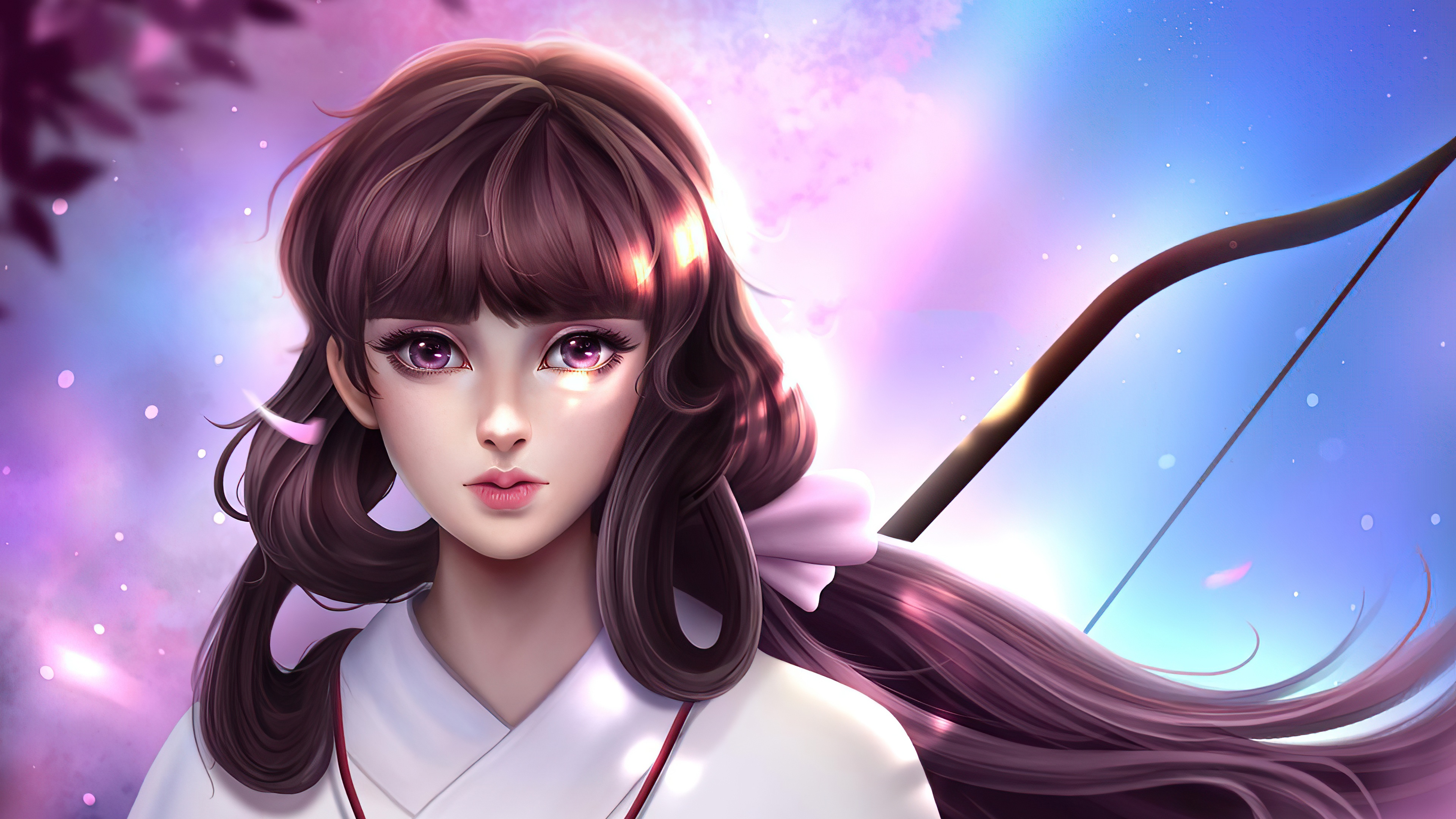 Wallpaper 4k Kikyo Wallpaper