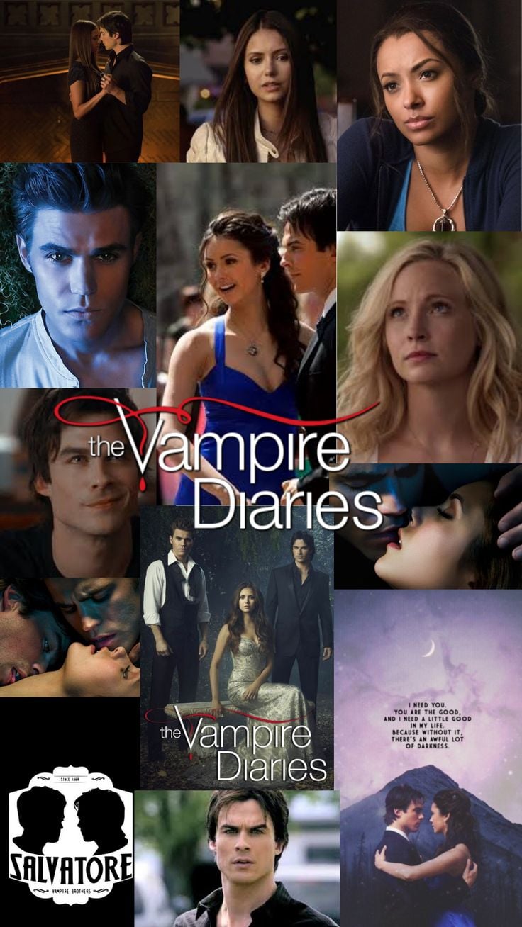 TVD Wallpaper ღ - The Vampire Diaries TV Show Wallpaper (37721873) - Fanpop