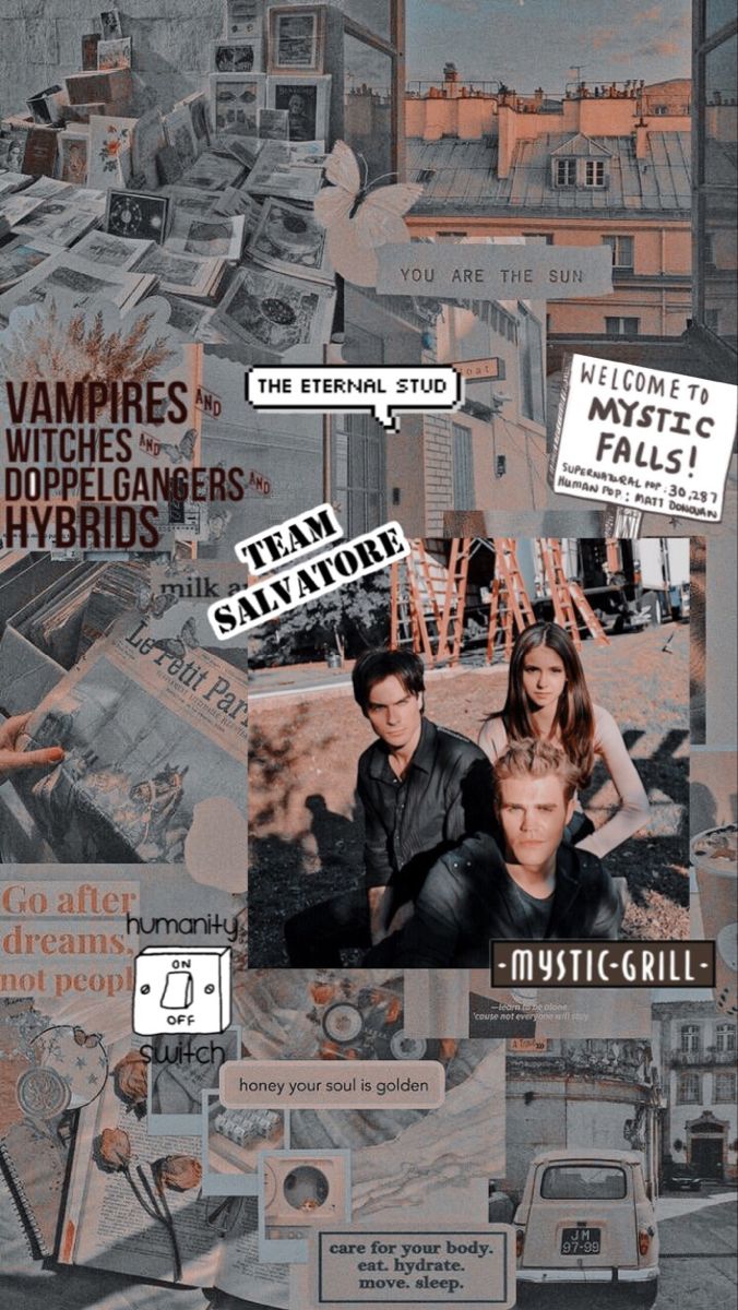 The Vampire Diaries aesthetic wallpaper. Vampire diaries guys, Vampire diaries, Vampire