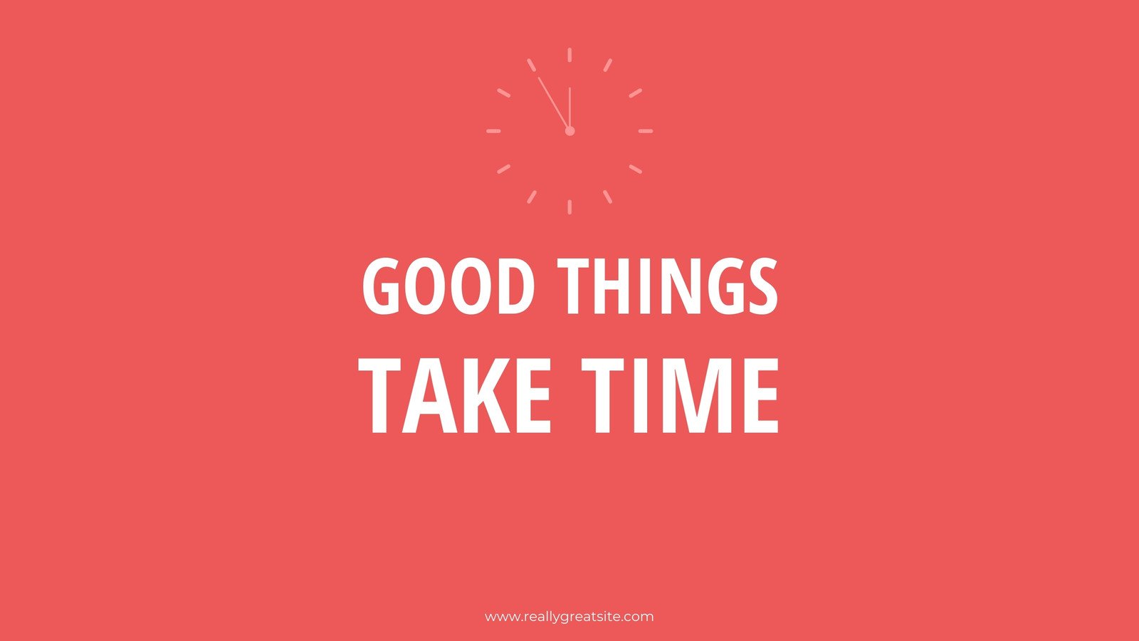 Great Things Take Time Wallpapers - Wallpaper Cave