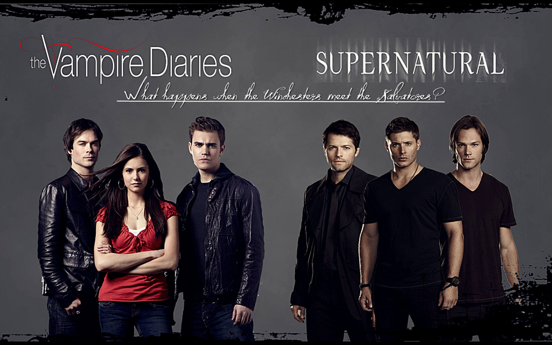 Vampire Diaries Wallpaper. Supernatural Vampire Diaries Wallpaper