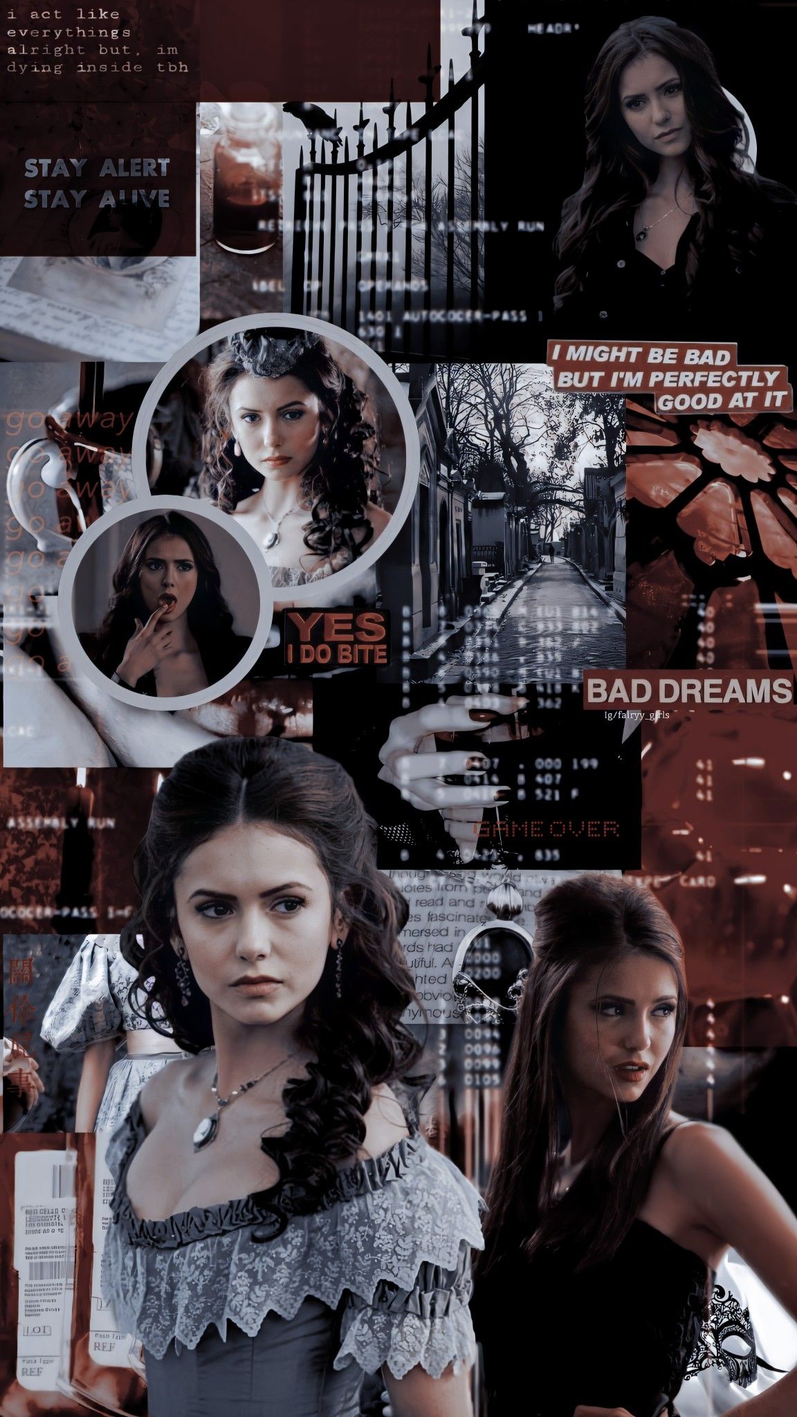 Katerina The Vampire Diaries Wallpaper