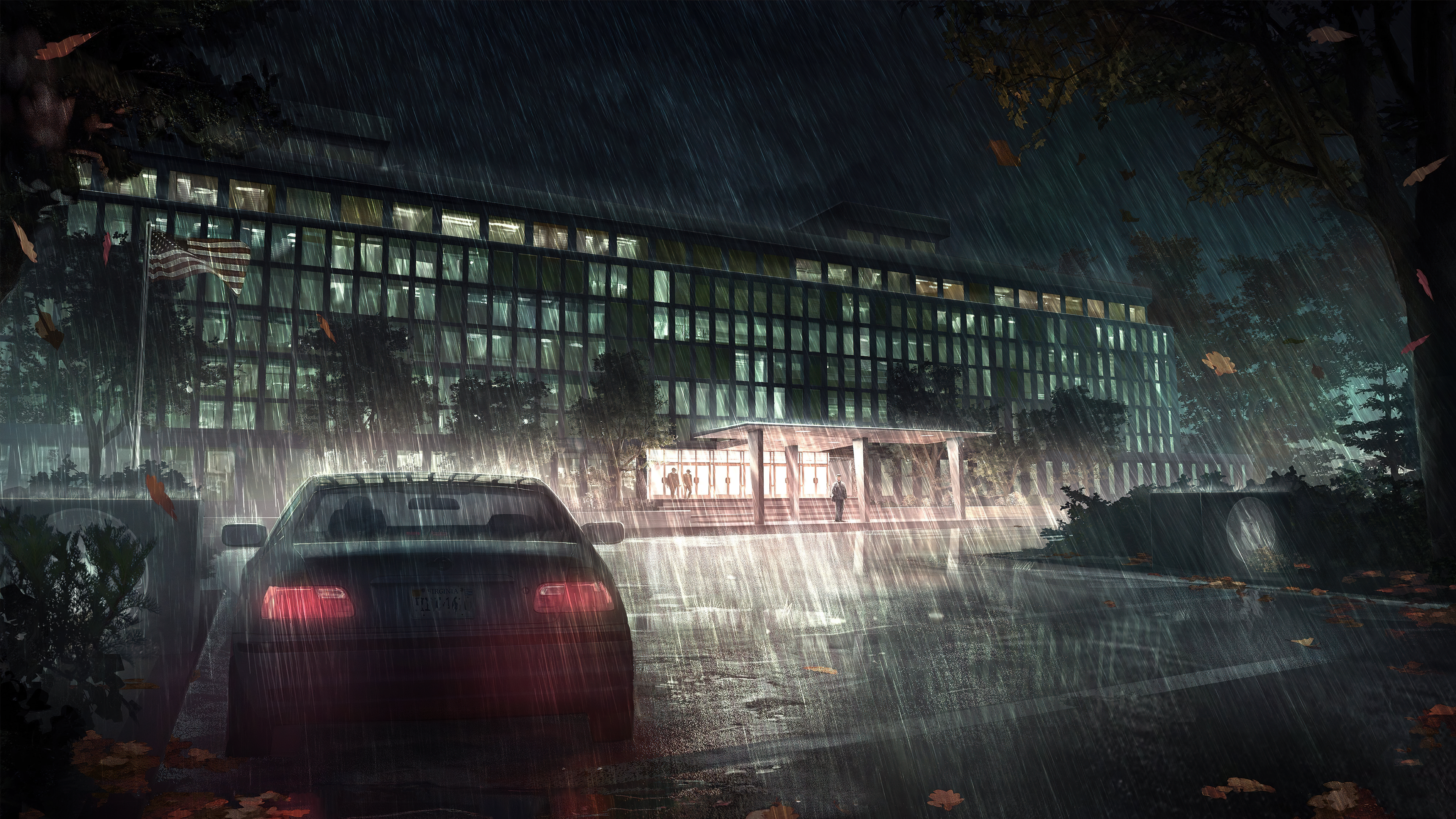 Splinter Cell remake concept art 4K (16:9) wallpaper (No watermark request)