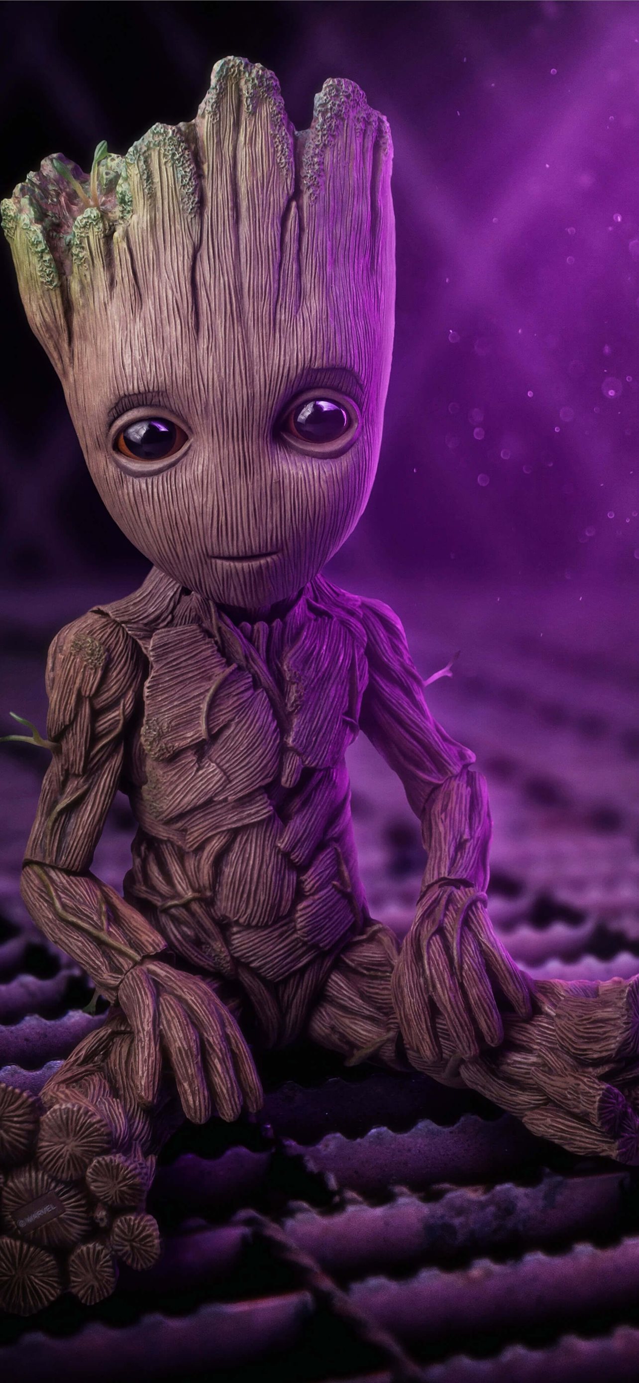 Groot iPhone Wallpaper Free Download