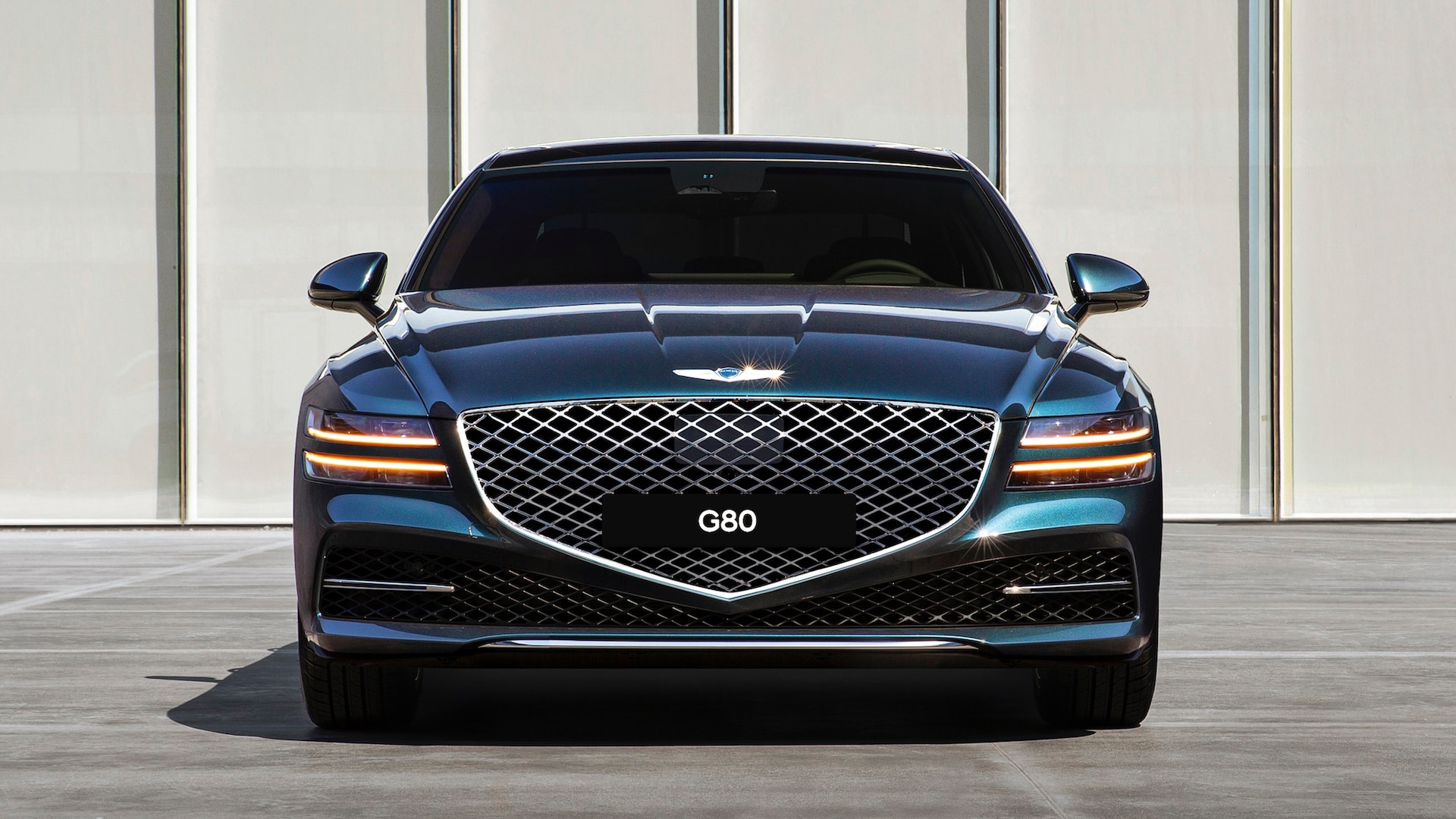 The 2021 Genesis G80 Looks Like a Shrunken G But in a Good Way