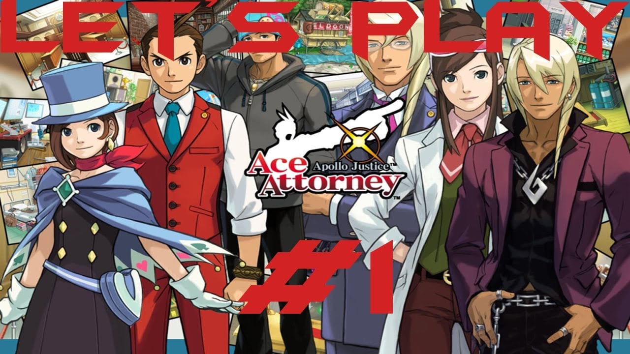 What To Play After Ace Attorney Trilogy: Apollo Justice and His Legal  Misadventures