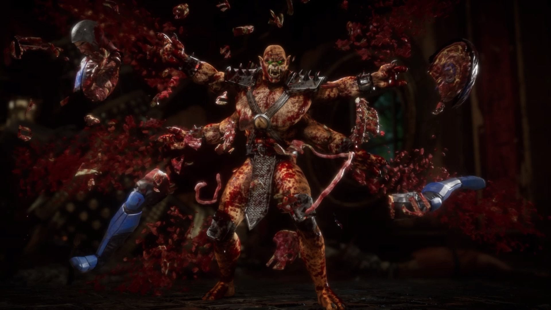 I updated my kollection of MK11 fatality wallpaper to include Shang Tsung's fatalities. Feel free to use them if you want