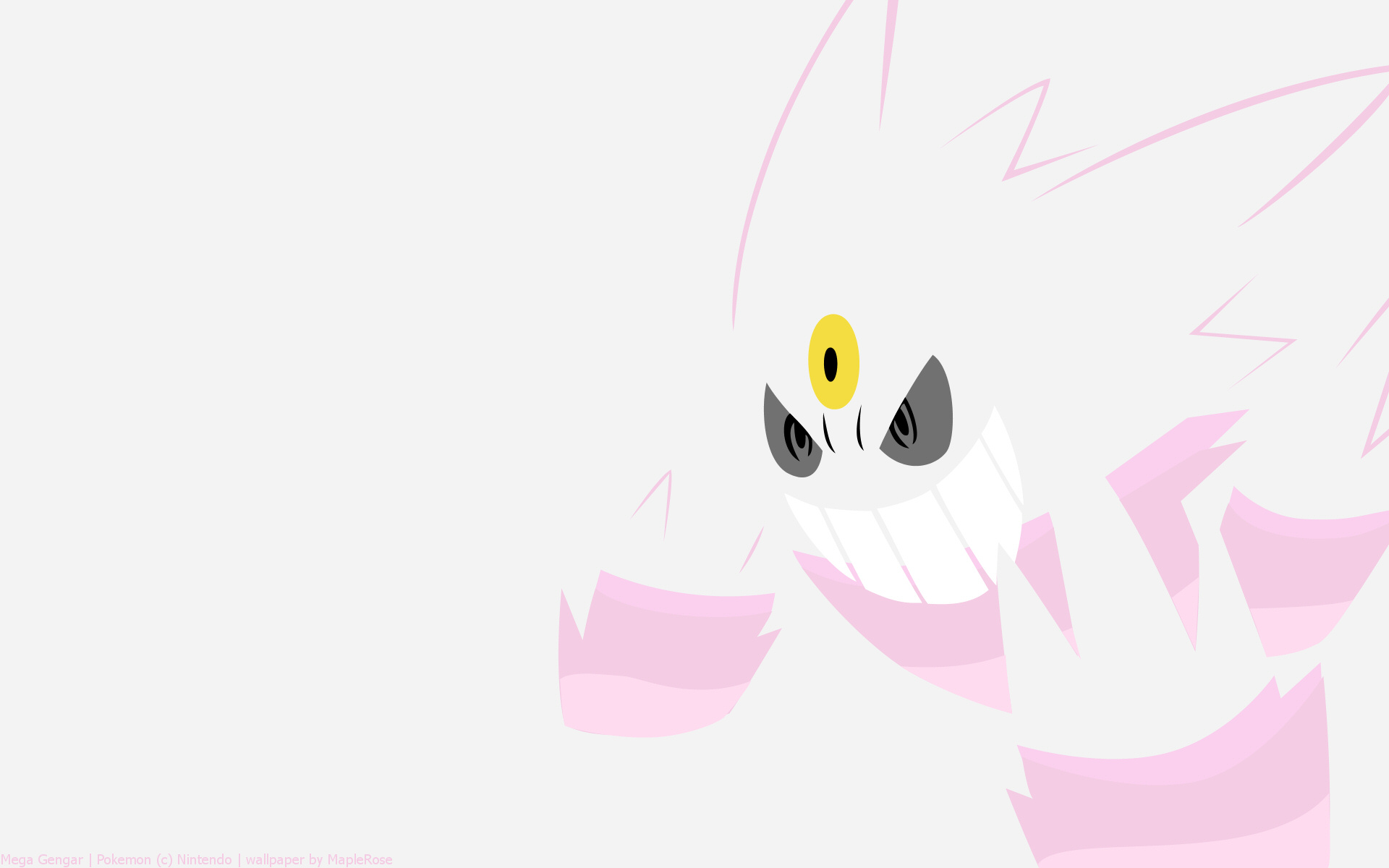 Shiny Gengar Wallpapers - Wallpaper Cave